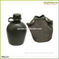 1L Plastic Military Canteen